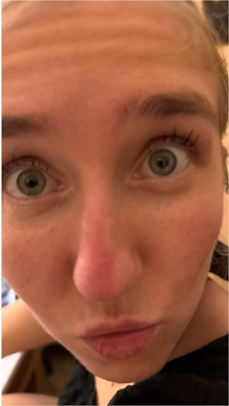 Marie K., Porträtaufnahme